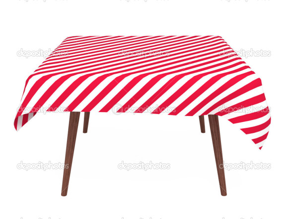 580x440 Tablecloth Clipart