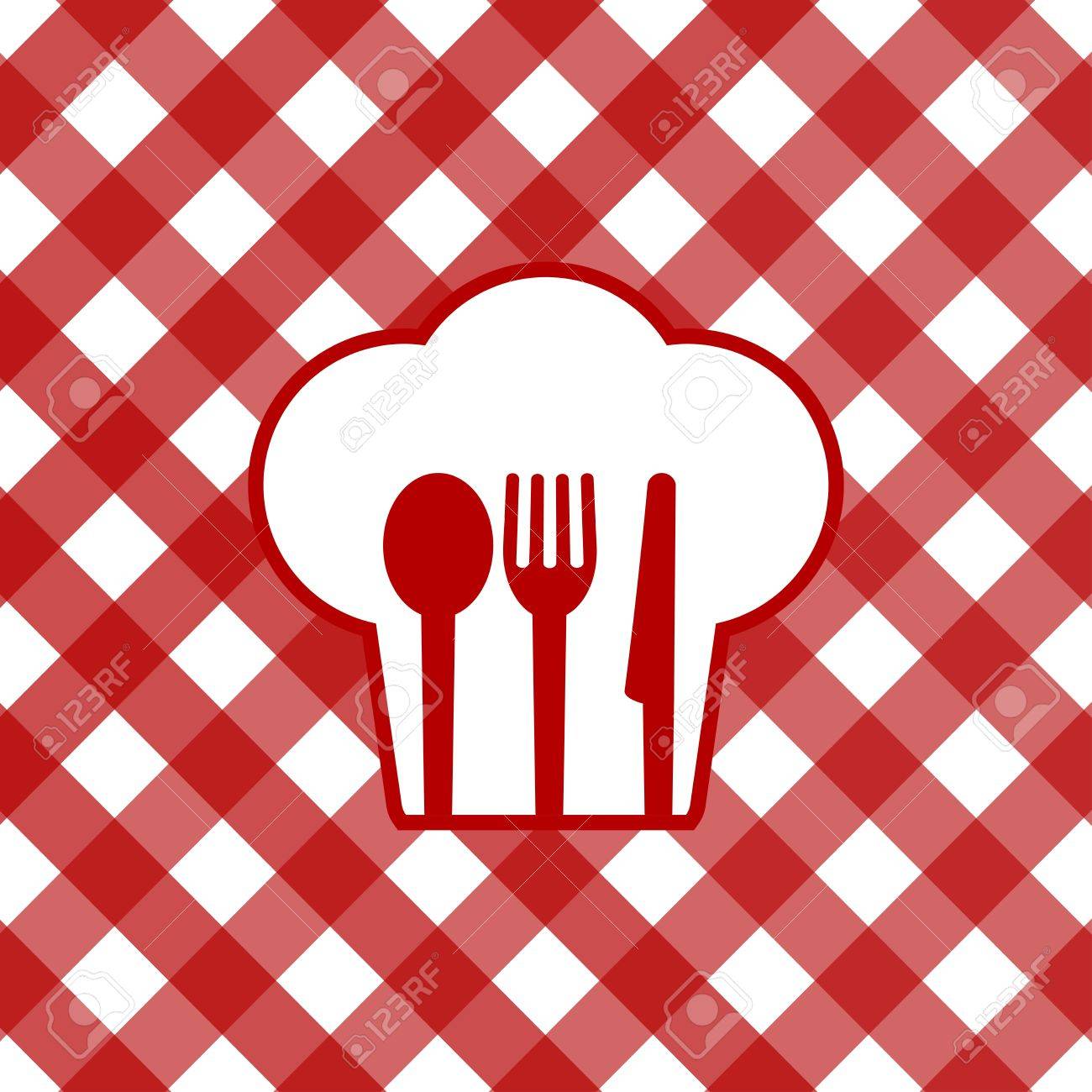 1300x1300 Vector Illustration Of Tablecloth Royalty Free Cliparts, Vectors