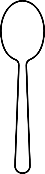 150x580 Half Tablespoon Clip Art Cliparts