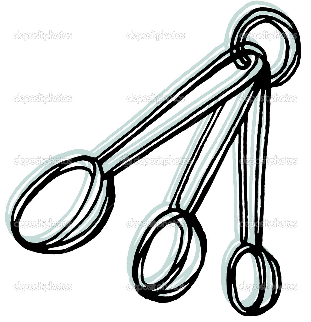 990x1024 Measuring Spoons Clipart Clipart Panda