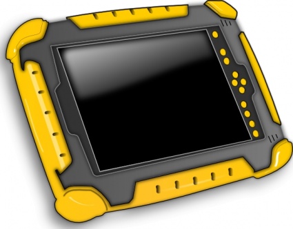 425x333 Computer Tablets Clip Art Cliparts