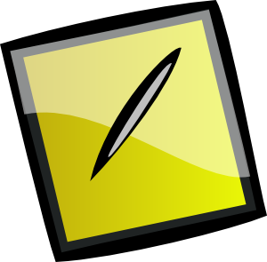 300x295 Drawing Tablet Clip Art