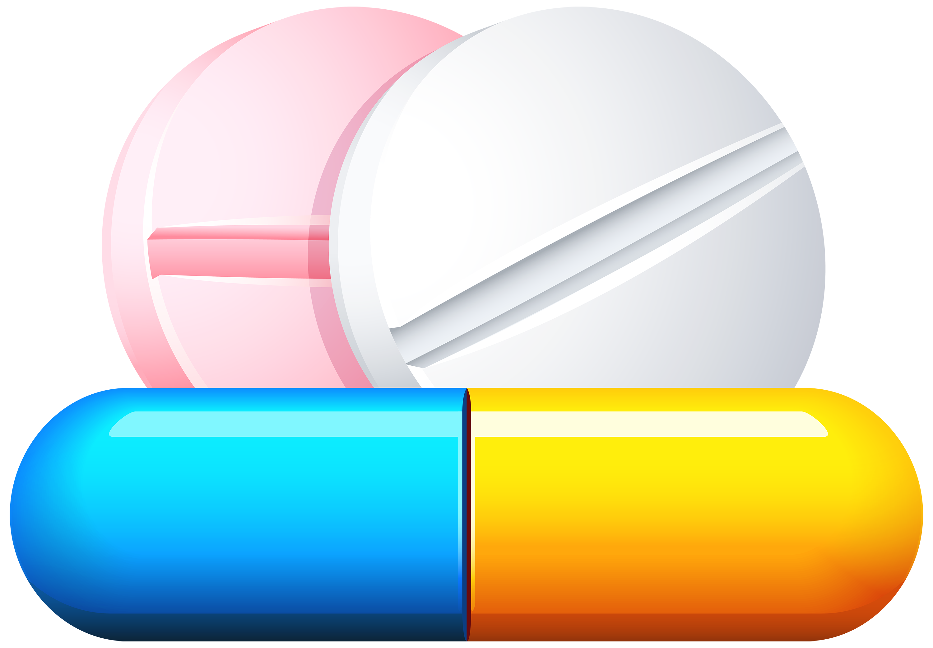 3000x2082 Pills Png Clipart