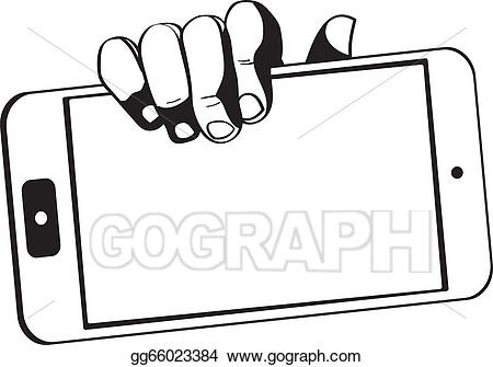 450x335 Tablet Clipart Black And White Letters Example