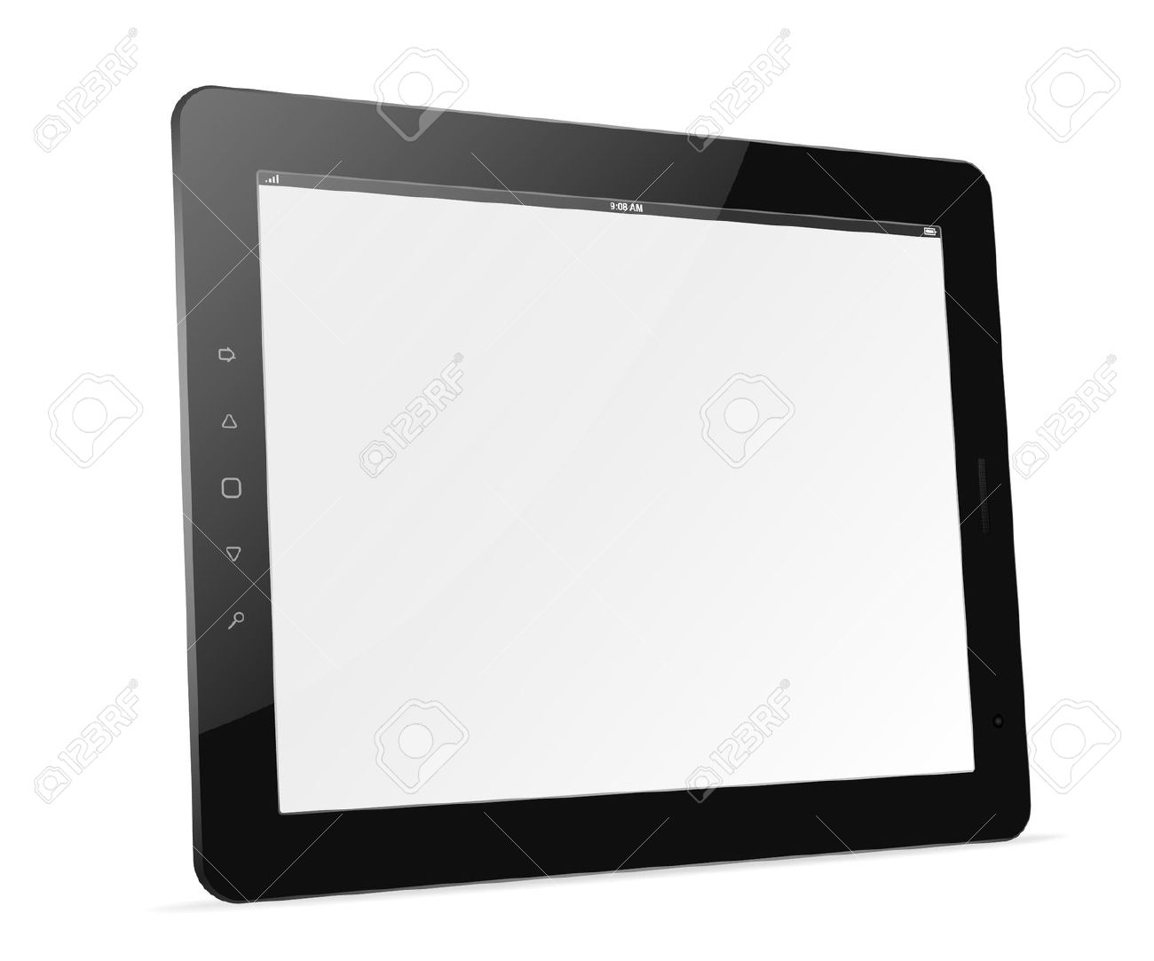1300x1083 Tablet Black And White Clipart