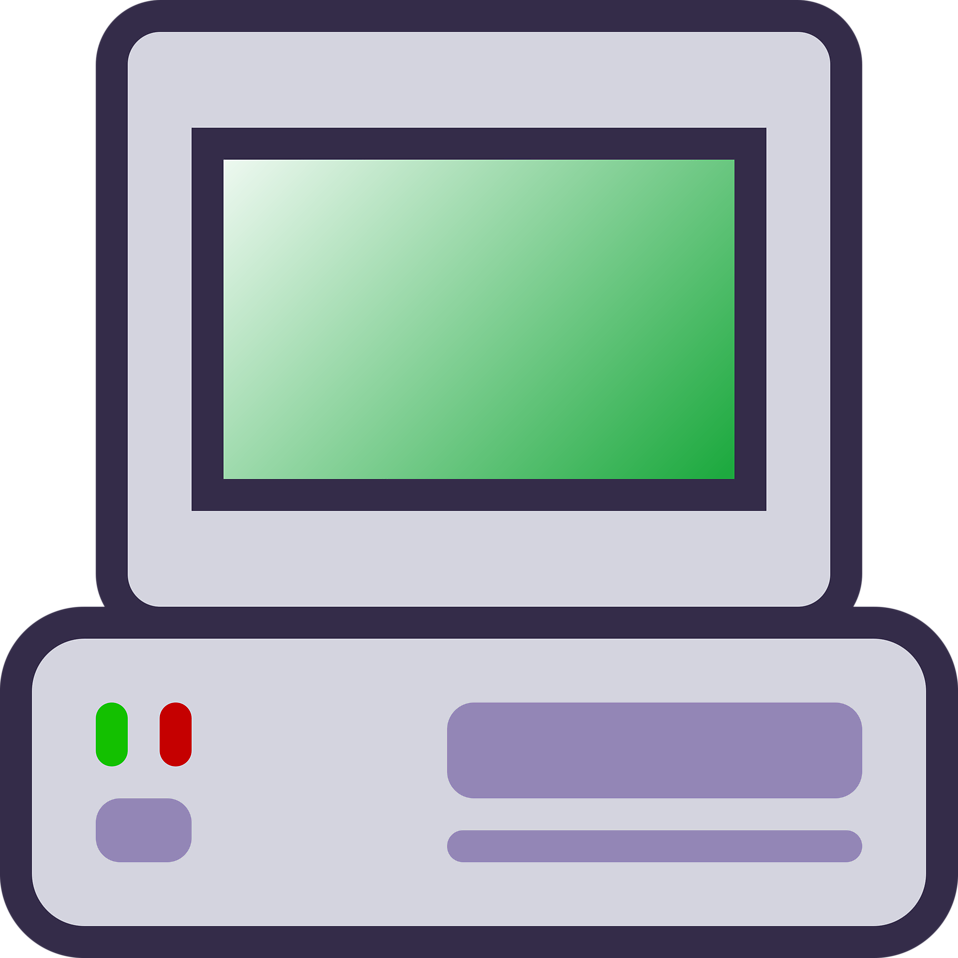 958x958 Computer Tablet Clip Art Transparent Cliparts