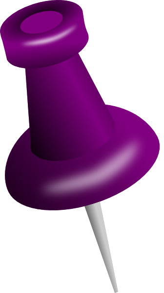 336x599 Purple Tack Clip Art