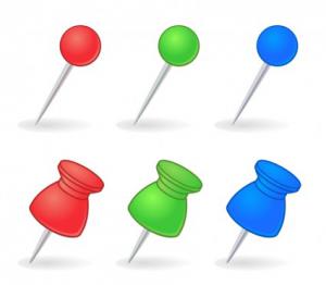 300x262 Tack Clip Art Download