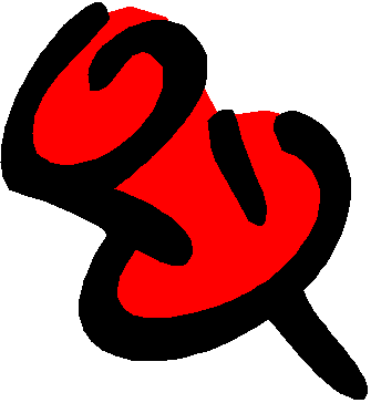 335x364 Thumb Tack Clipart