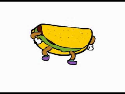 480x360 Dancing Taco Productions Animated Logo