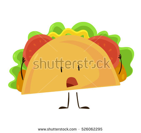 450x425 Drawn Tacos Animated