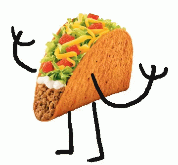 360x334 Taco Gifs ~ Browse, Copy, Amp Share For Free