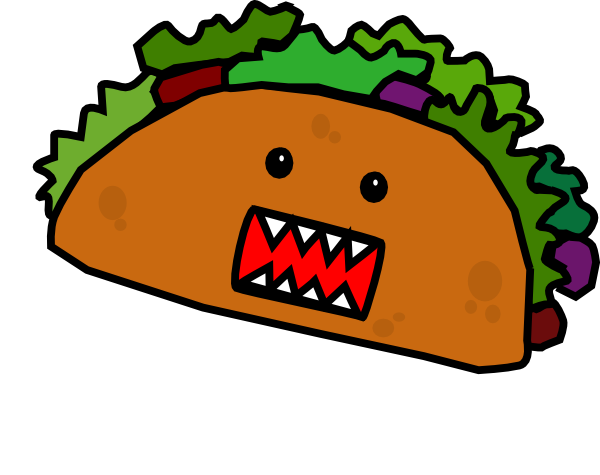 600x475 Taco Mae Clip Art