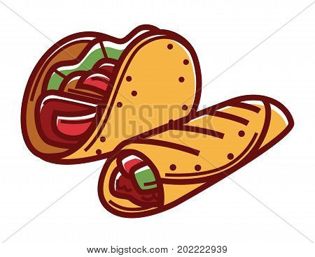 450x368 Crispy Taco Meat Vegetables Vector Amp Photo Bigstock