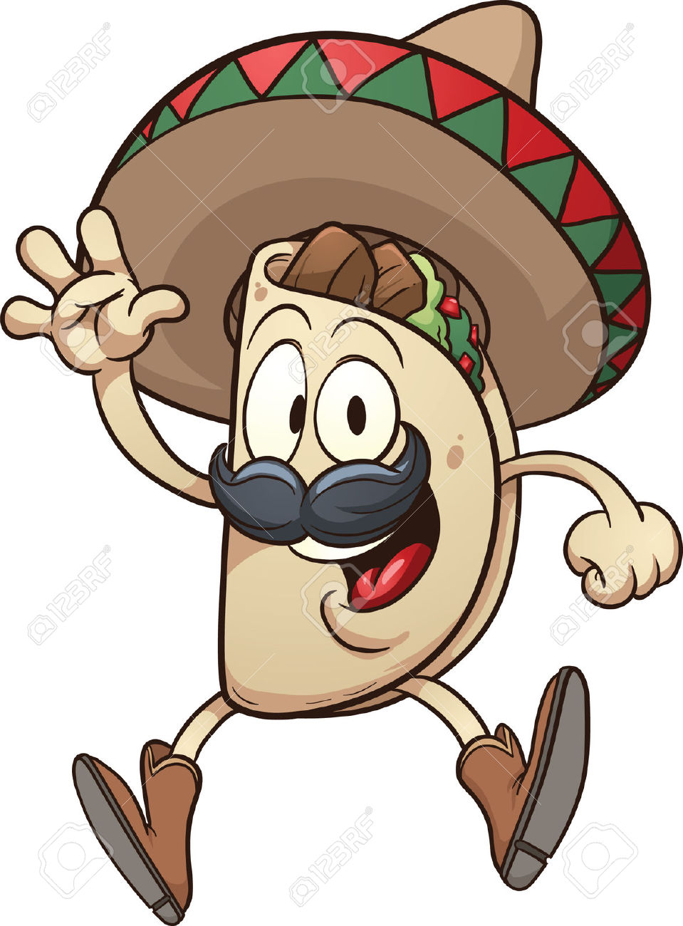 959x1300 Taco Clipart Funny