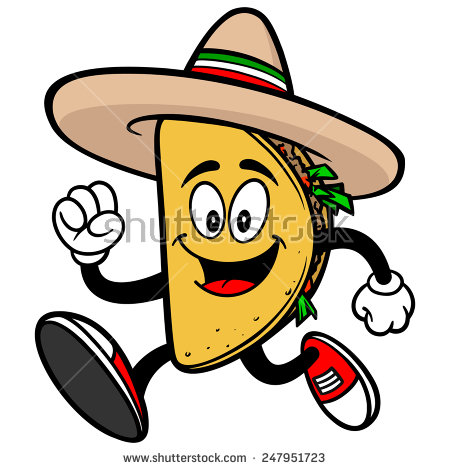 450x470 Taco Clipart Sombrero