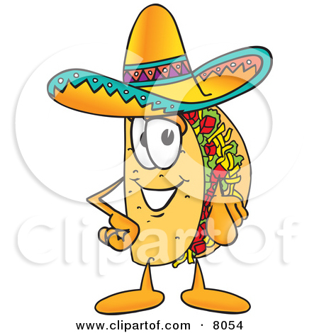 450x470 Walking Taco Clipart