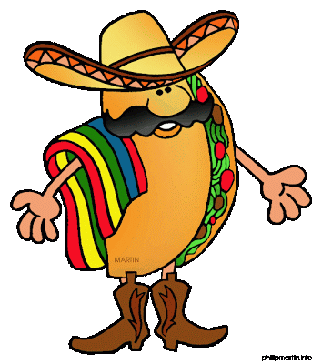 354x400 Cartoon Taco Clip Art 3