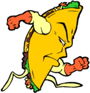 290x300 Taco Clip Art Download Image