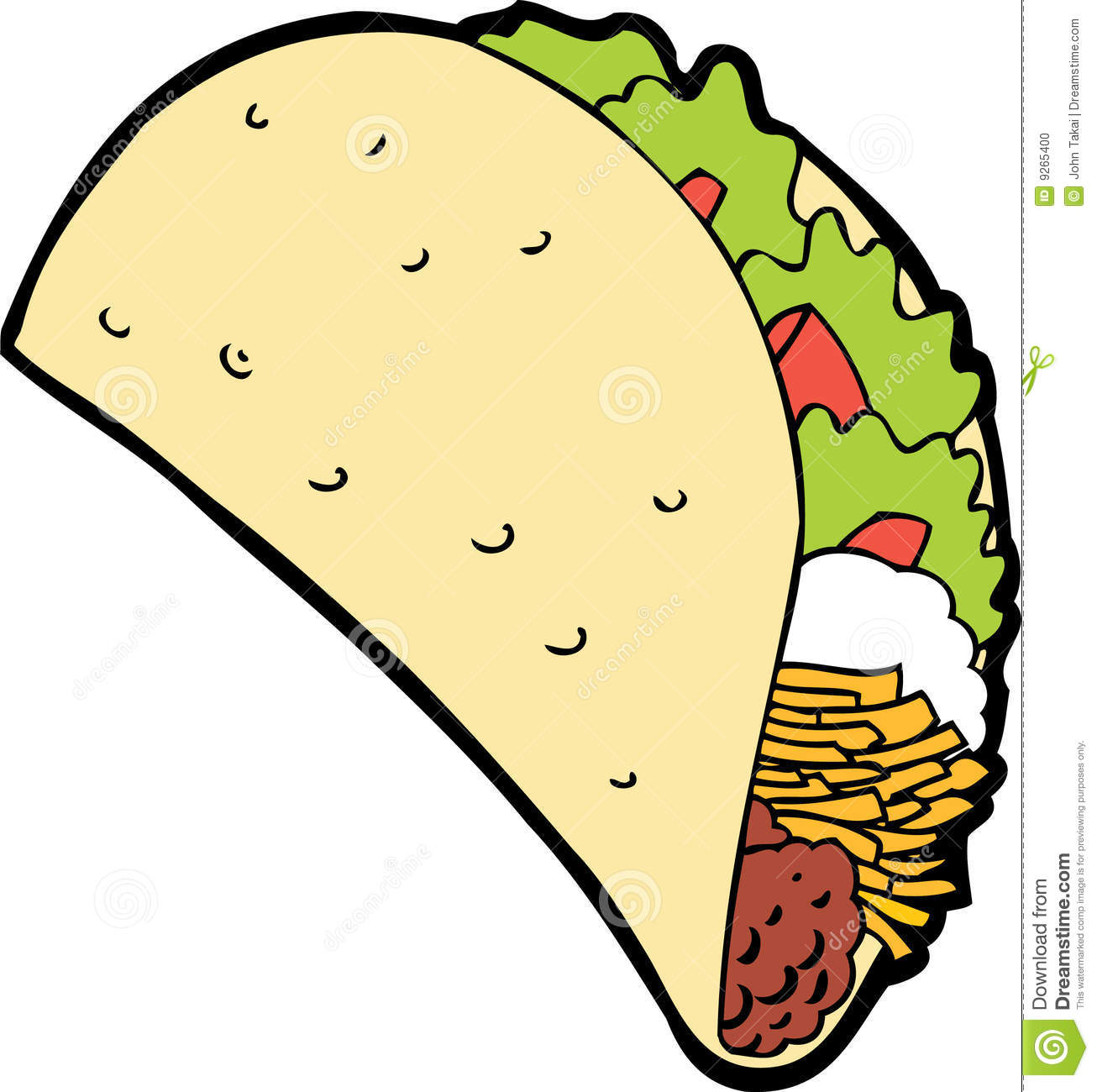 1306x1300 Taco Clipart Different