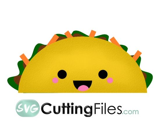 550x425 Taco Clipart Kawaii