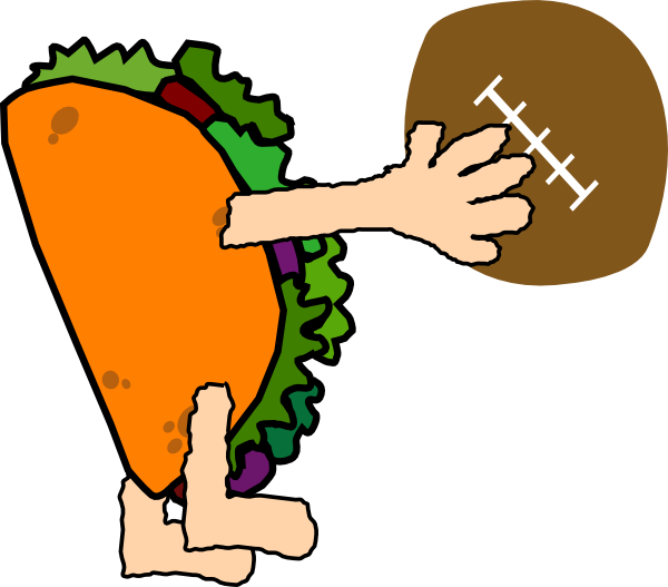 600x527 Td Taco Clip Art