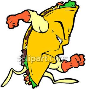 290x300 The Best Taco Clipart Ideas Cute Food Drawings