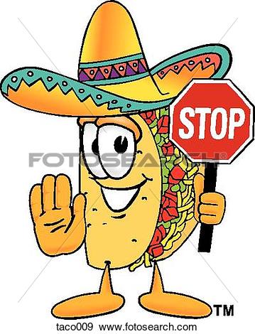 359x470 Graphics For Walking Taco Graphics