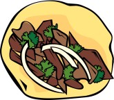 165x144 Taco Plate Clipart Taco Clipart