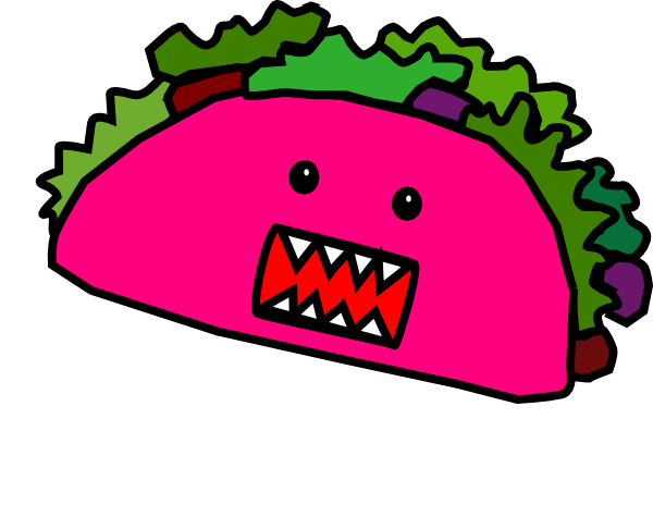 600x475 Taco Clip Art Taco Image 2