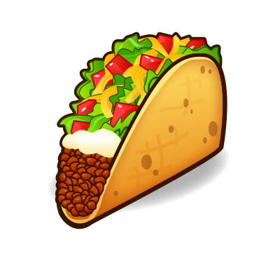 400x372 Taco Clipart