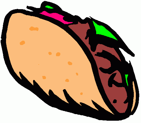 491x429 Taco Clipart Free