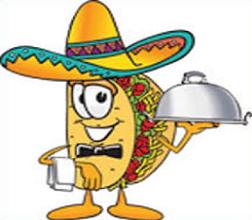252x220 Taco Clipart Taco Stand
