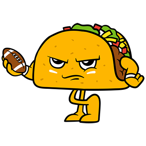 512x512 Gridiron Taco