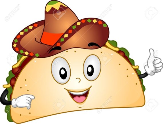 570x434 Graphics For Taco Clipart Graphics