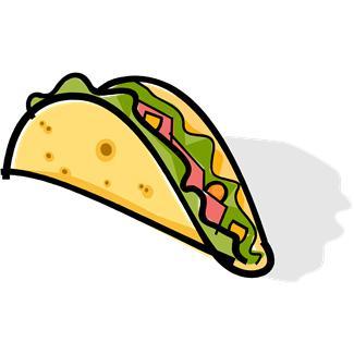 325x325 Breakfast Taco Clipart