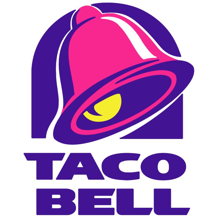 745x745 Taco Bell 1 Free Vector 4vector