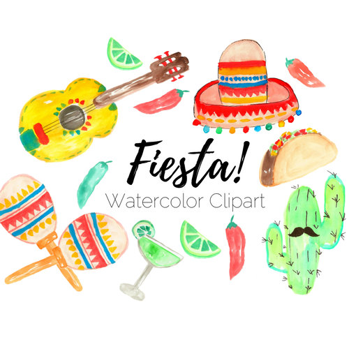 500x500 Taco Clipart Fiesta