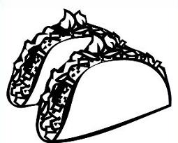 255x204 Free Taco Clipart Pictures