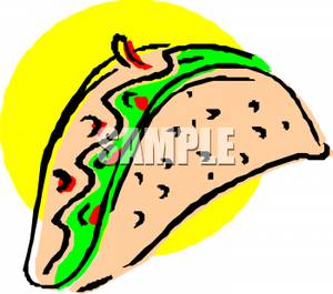 300x265 Taco 20clipart Clipart Panda