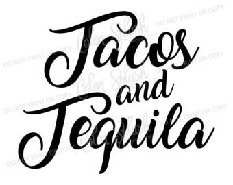 340x270 Taco Clipart Etsy