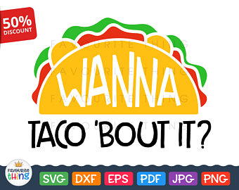 340x270 Taco Svg Etsy