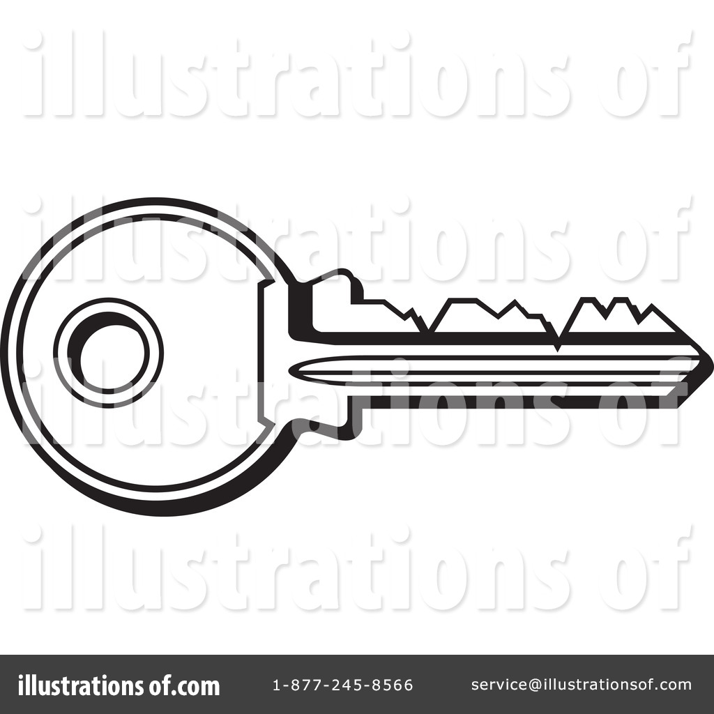 1024x1024 Key Clipart