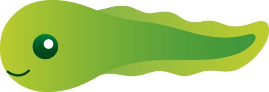 550x190 Little Baby Tadpole Free Clipart For Better Or Worse