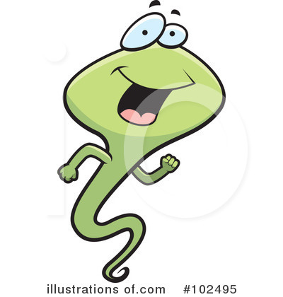 400x420 Tadpole Clipart