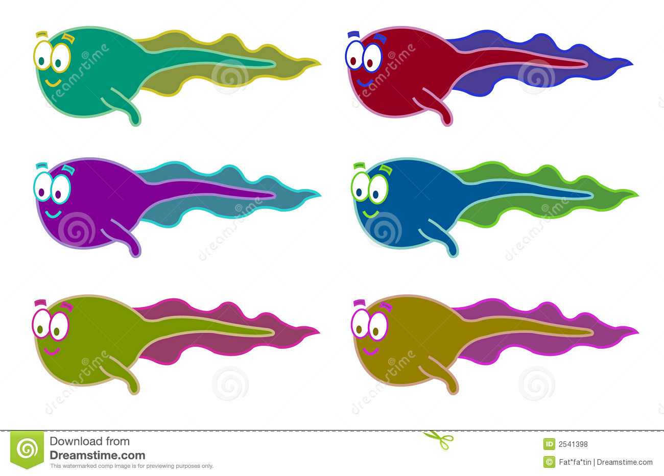 1300x932 Tadpole Clipart