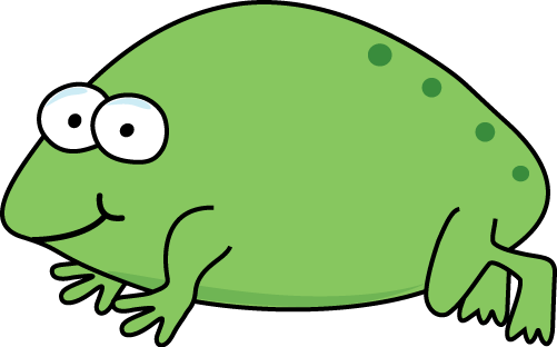 501x312 Tadpole Clipart Back Leg