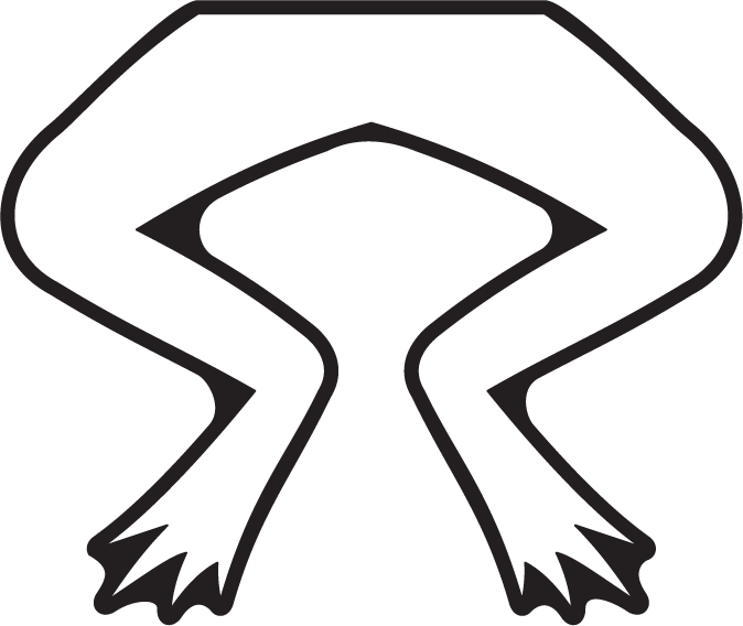 674x568 Frog Legs Clipart