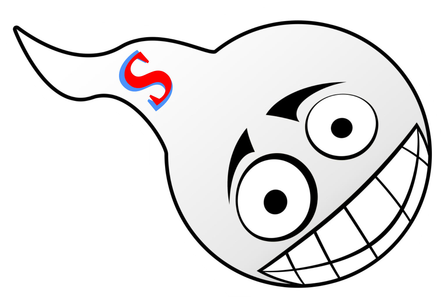 1536x1021 Tadpole Clipart Sperm