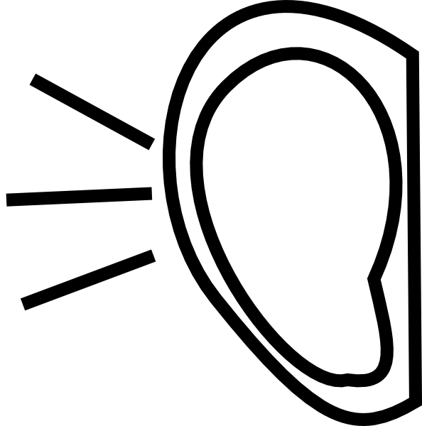 594x600 Cartoon Ears Clipart